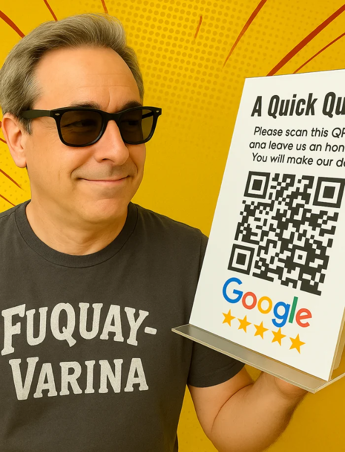 Frank, founder of MariFra Designs